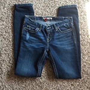 Bke jeans size 29x33 1/2